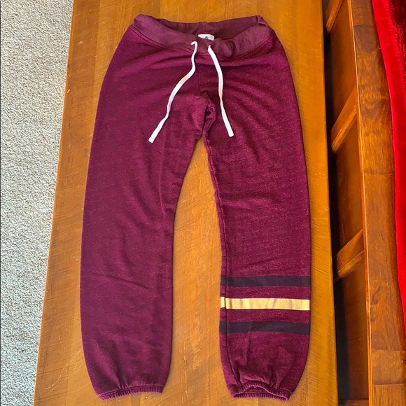Sundry Pants - NWOT.  Sundry joggers with 3 stripes - 1/S…